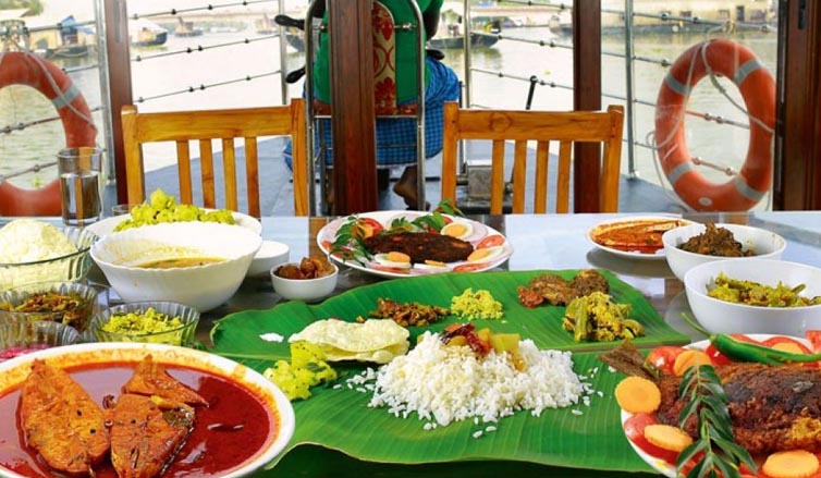 Houseboat Food Menu